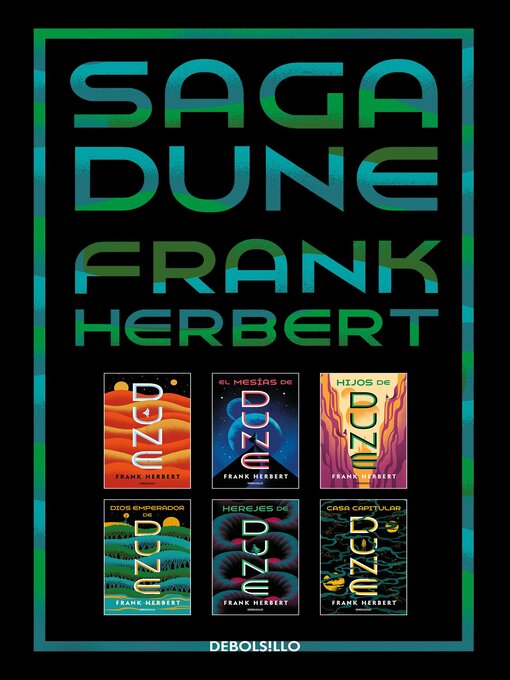 Detalles del título Saga Dune 1-6 de Frank Herbert - Disponible